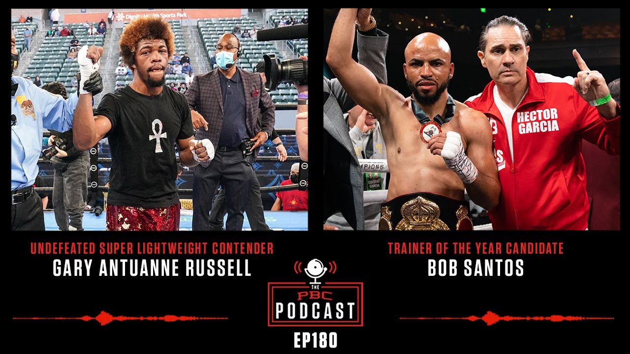 Gary Antuanne Russell, Bob Santos & More The PBC Podcast