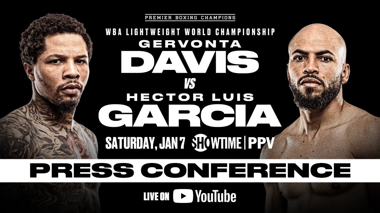 Gervonta Davis vs Hector Luis Garcia Kickoff Press Conference #DavisGarcia