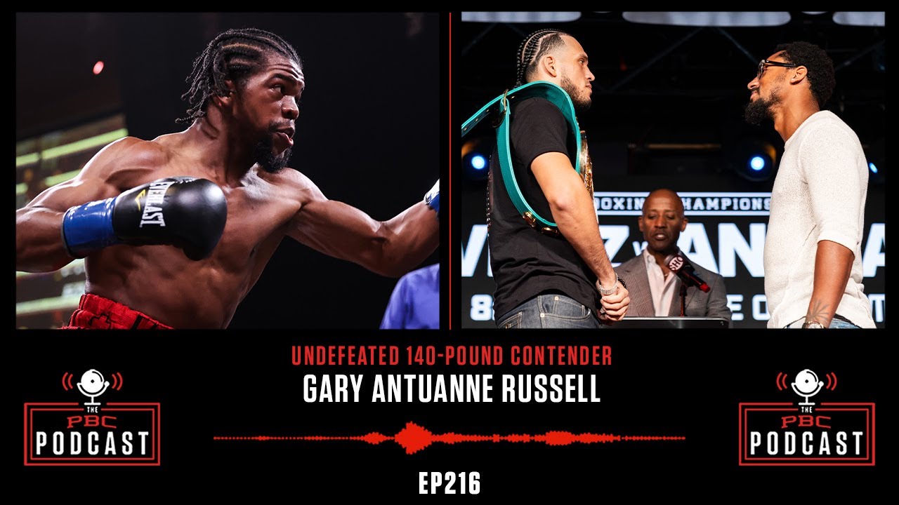 Gary Antuanne Russell, BenavidezAndrade PPV Undercard Announced The