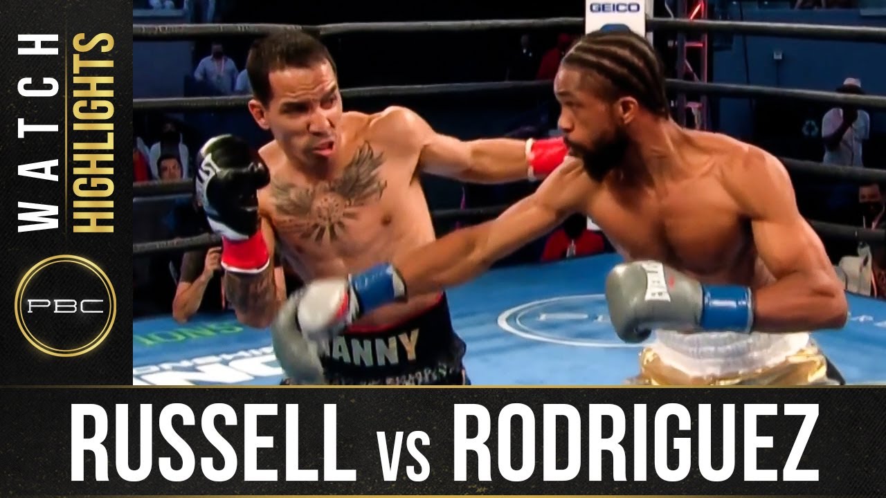 Russell vs Rodriguez HIGHLIGHTS August 14, 2021 PBC on SHOWTIME